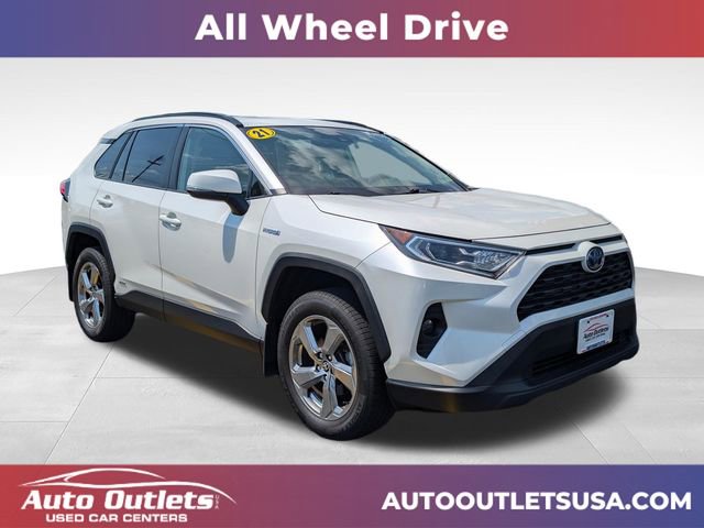 Used 2021 Toyota RAV4 XLE Premium AWD/4WD image 1