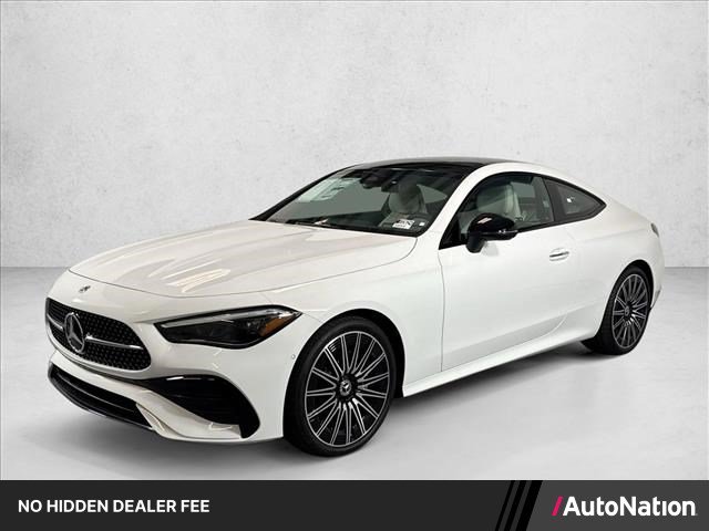 New 2026 Mercedes-Benz CLE 300 4MATIC Coupe