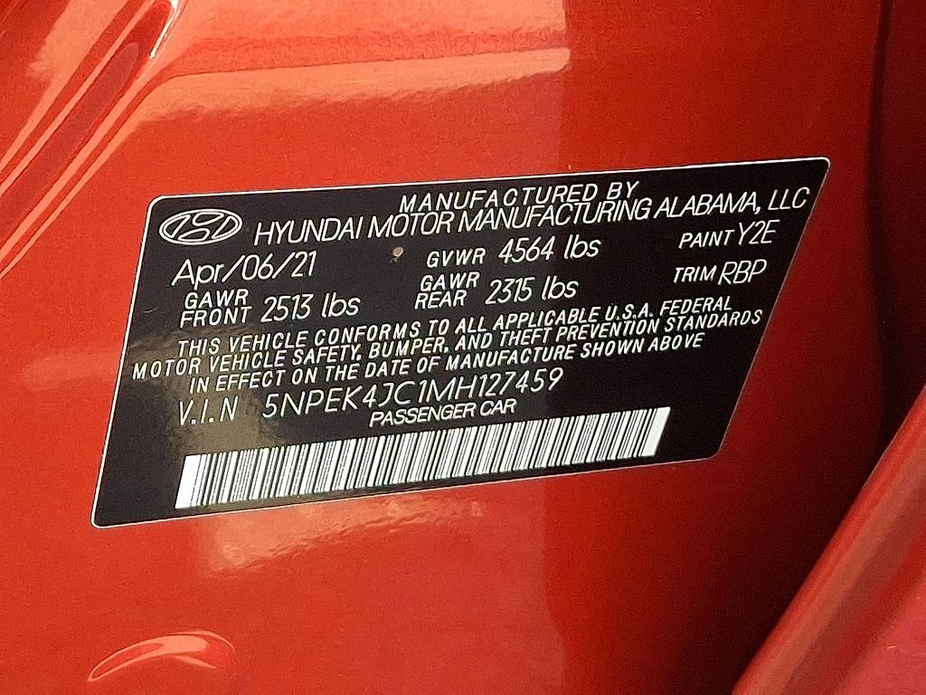 Used 2021 Hyundai Sonata N Line image 22