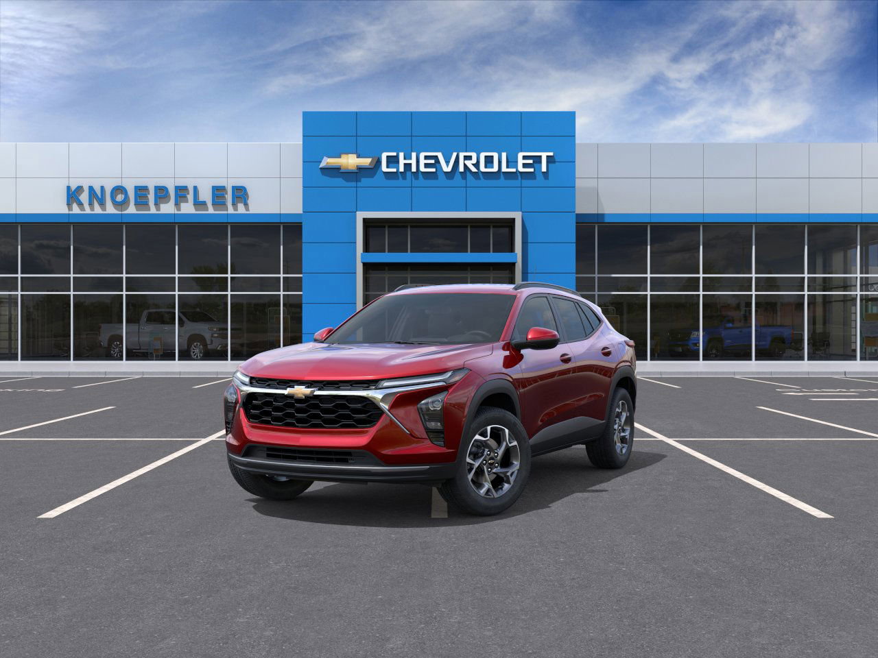 New 2026 Chevrolet Trax LT image 8