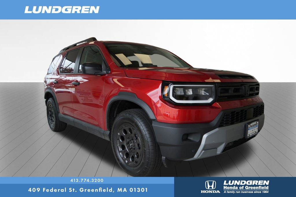 New 2026 Honda Passport RTL image 1