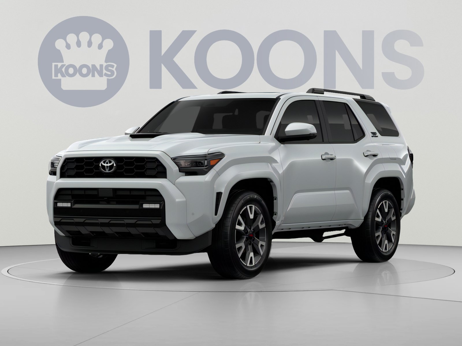 New 2026 Toyota 4Runner TRD Sport Premium AWD/4WD image 1