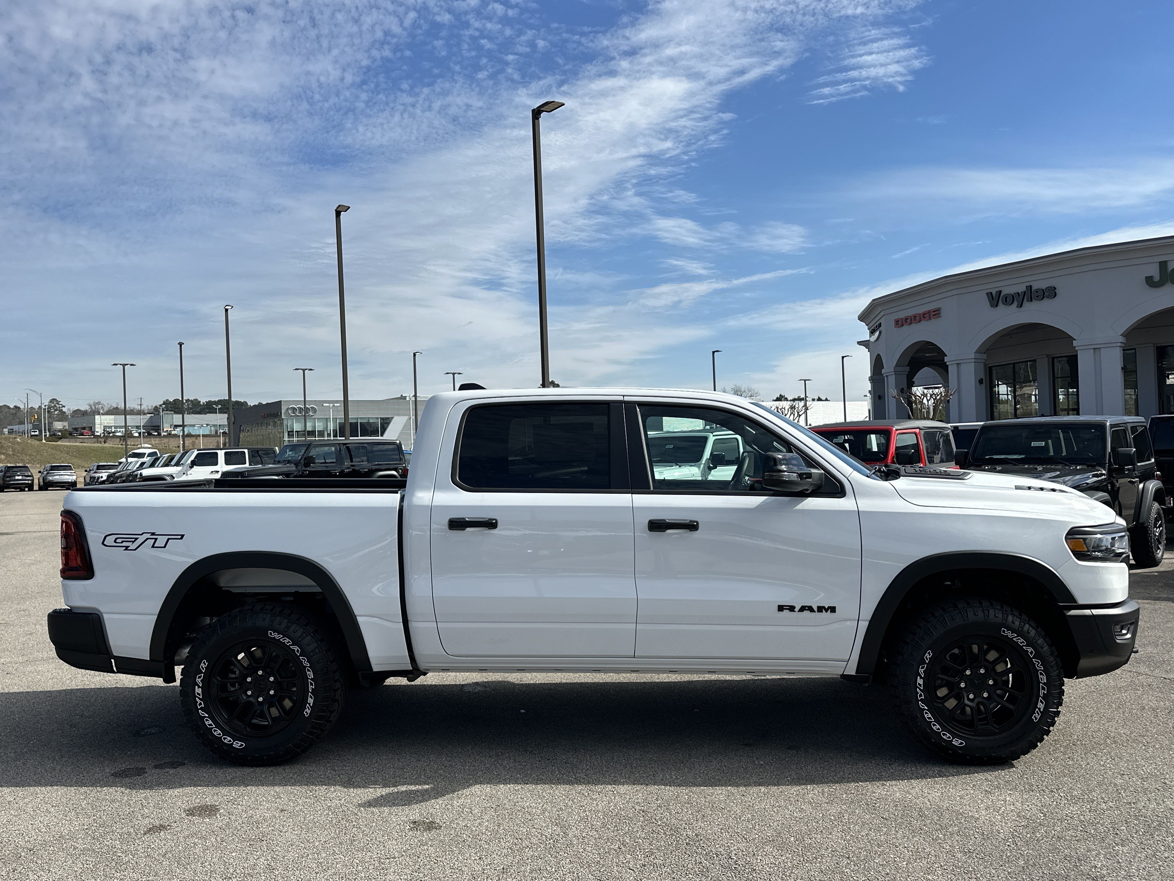 New 2026 RAM 1500 Rebel w/ G/T Package AWD/4WD image 8