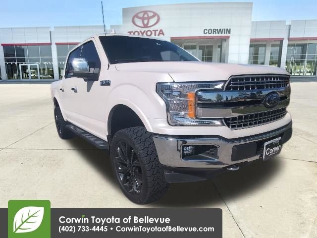 Used 2018 Ford F150 Lariat AWD/4WD image 1