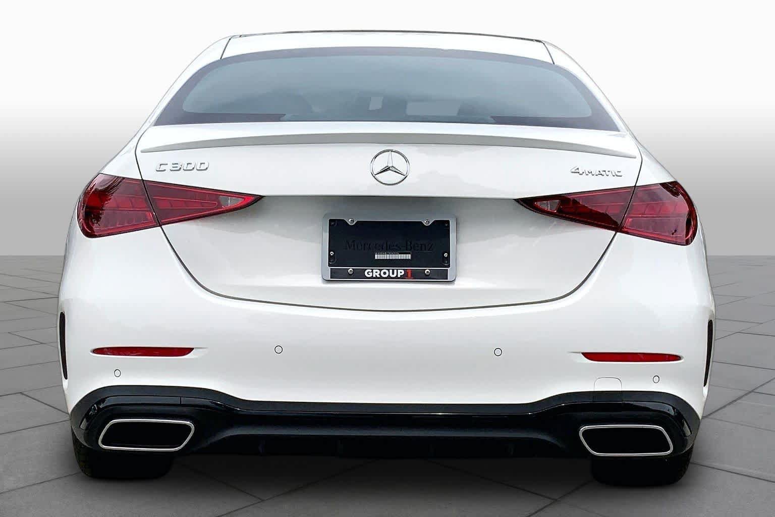 New 2026 Mercedes-Benz C 300 4MATIC Sedan image 4