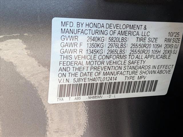New 2026 Acura MDX SH-AWD w/ Technology Package image 16