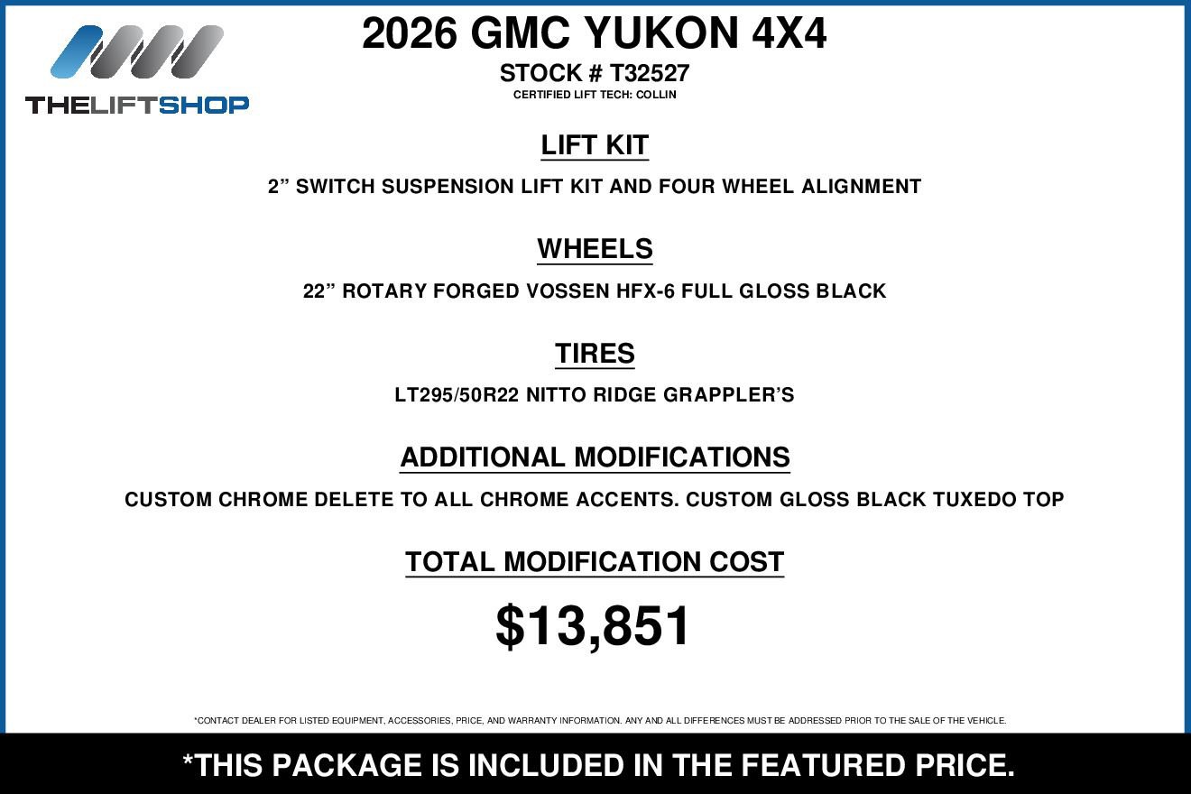 Used 2026 GMC Yukon AT4 Ultimate AWD/4WD image 2