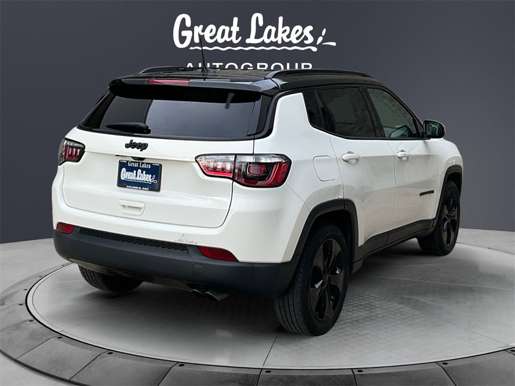 Used 2020 Jeep Compass Latitude image 5