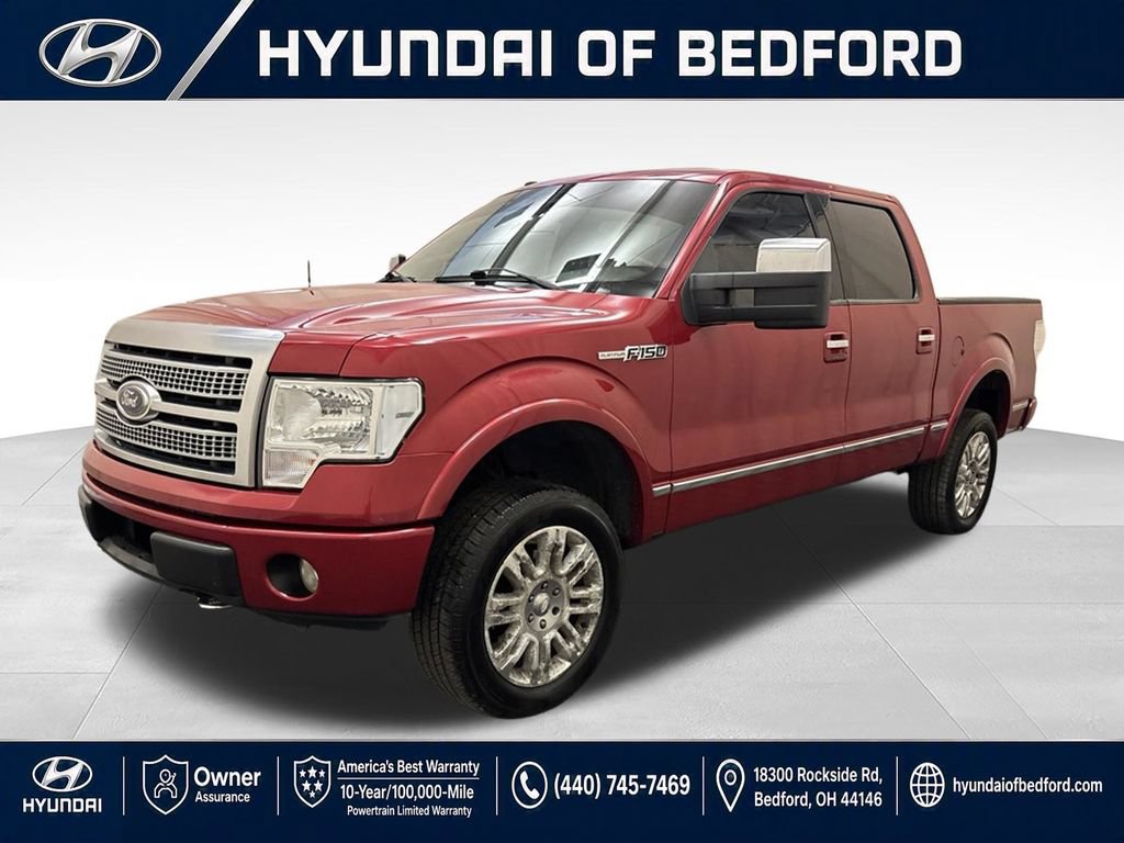 Used 2010 Ford F150 Platinum