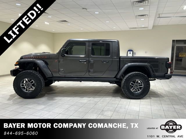 Used 2025 Jeep Gladiator Mojave AWD/4WD video 2