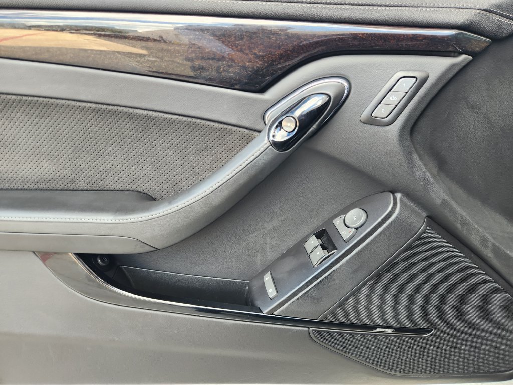 Used 2013 Cadillac CTS V w/ Wood Trim Package RWD image 22