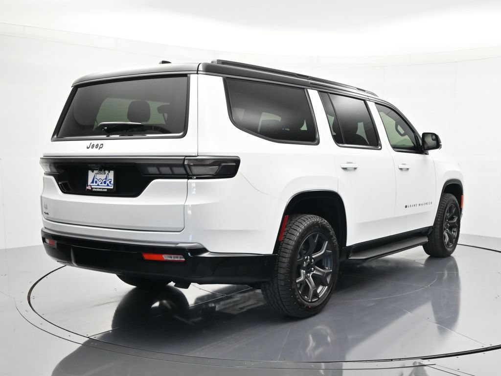 New 2026 Jeep Grand Wagoneer 4WD w/ Quick Order Packge 29V Upland image 5