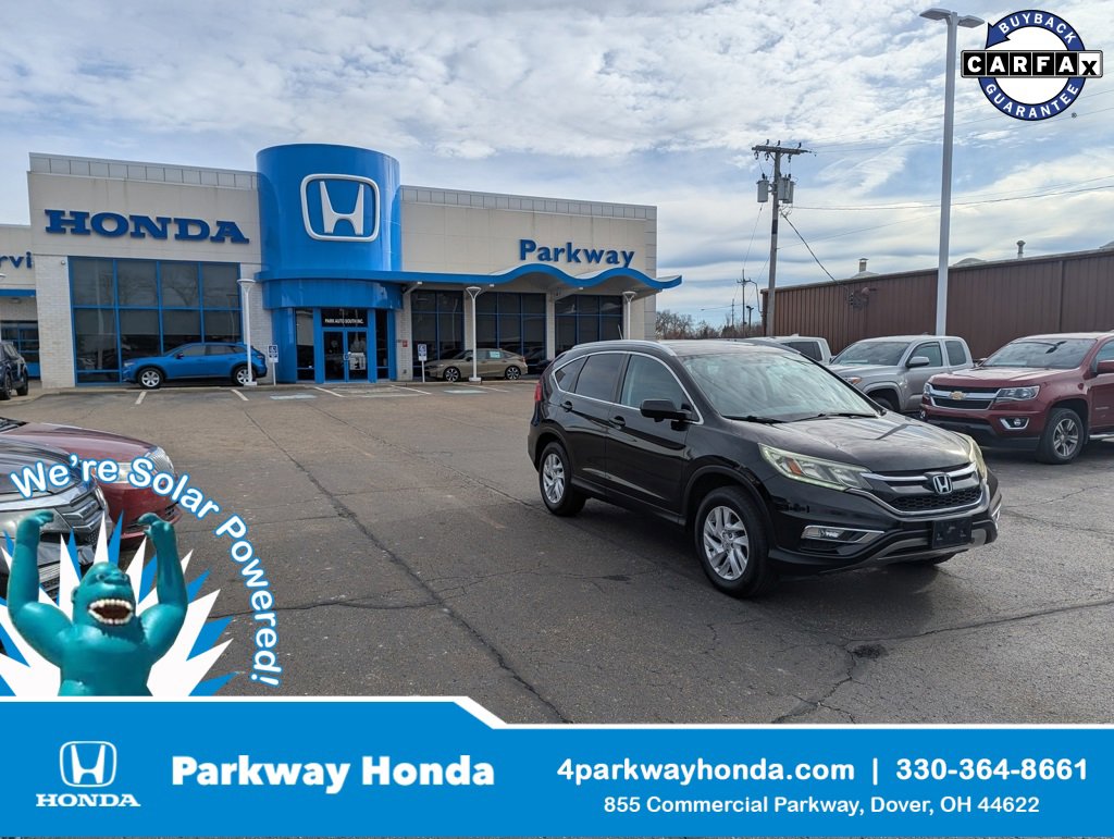 Used 2015 Honda CR-V EX-L image 1