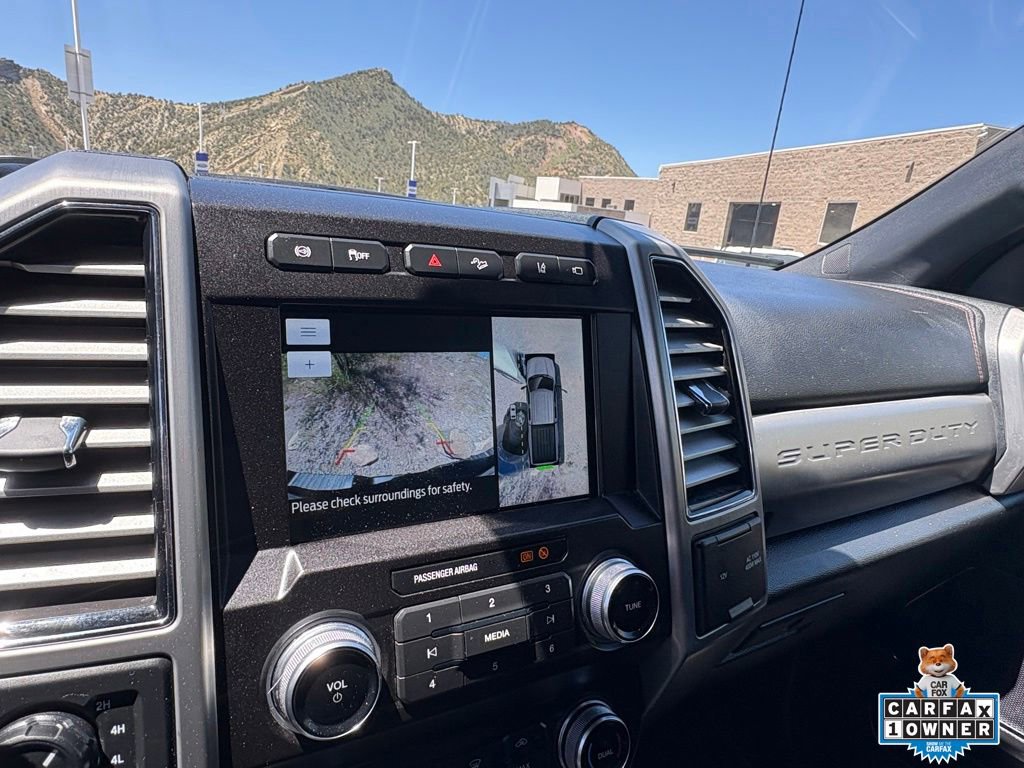 Used 2021 Ford F250 Platinum w/ FX4 Off-Road Package AWD/4WD image 25