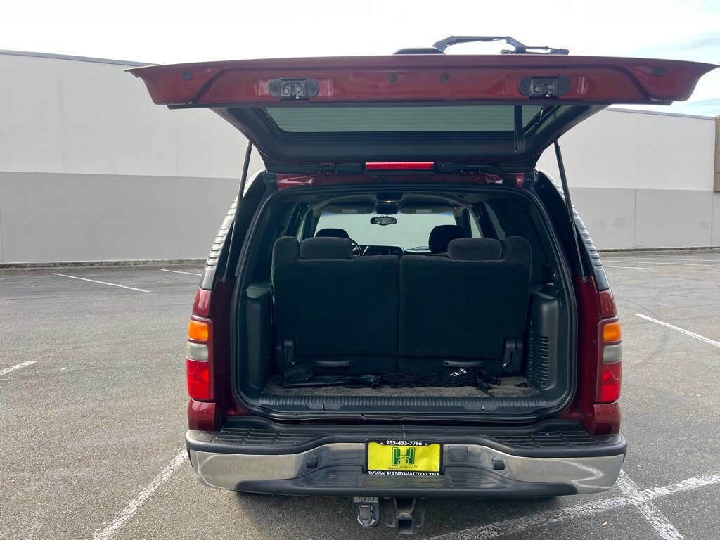 Used 2002 Chevrolet Tahoe LS w/ 3rd Row Seat Pkg image 15