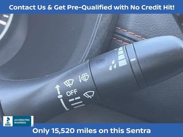 Certified 2025 Nissan Sentra SR image 21