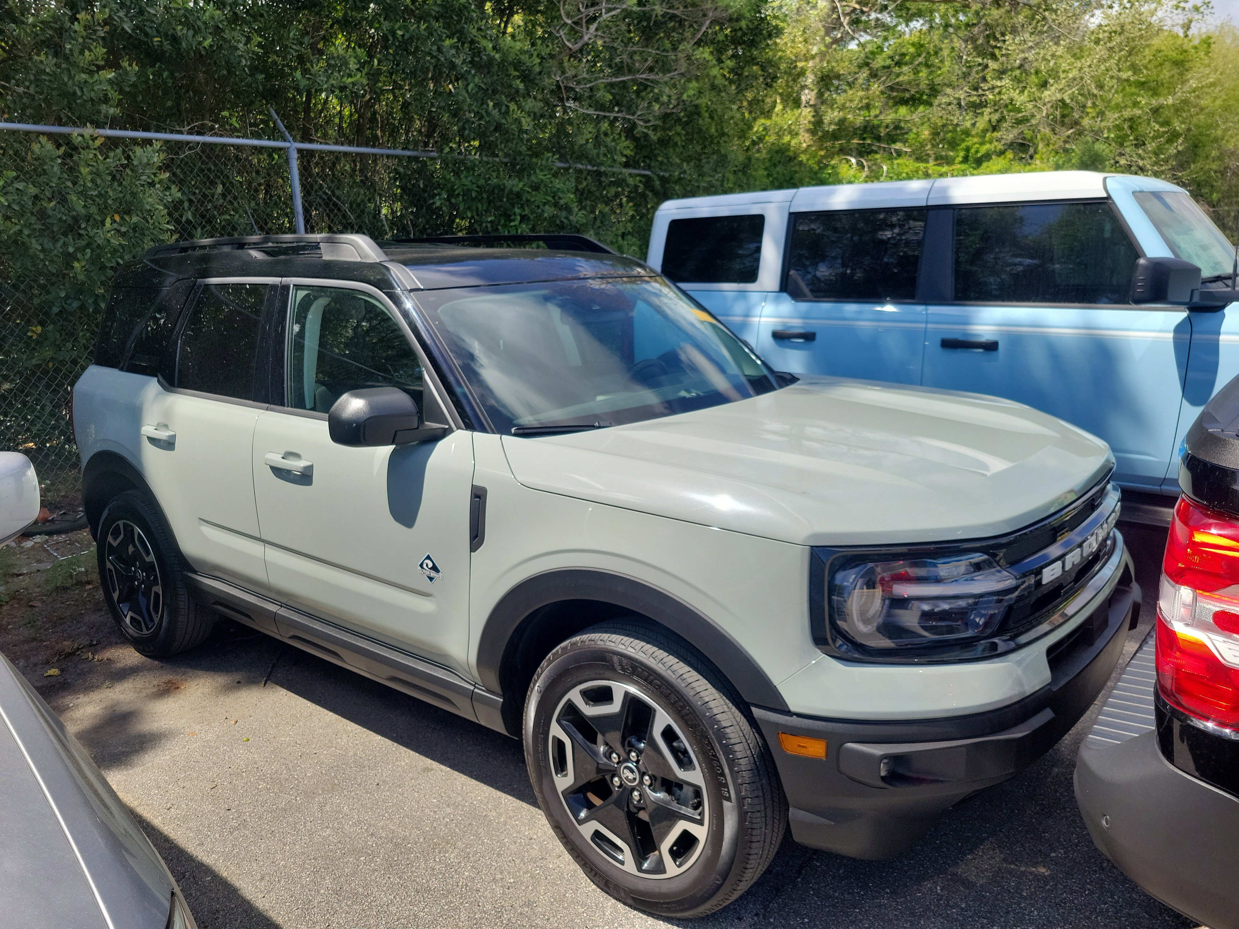 Used 2021 Ford Bronco Sport Outer Banks