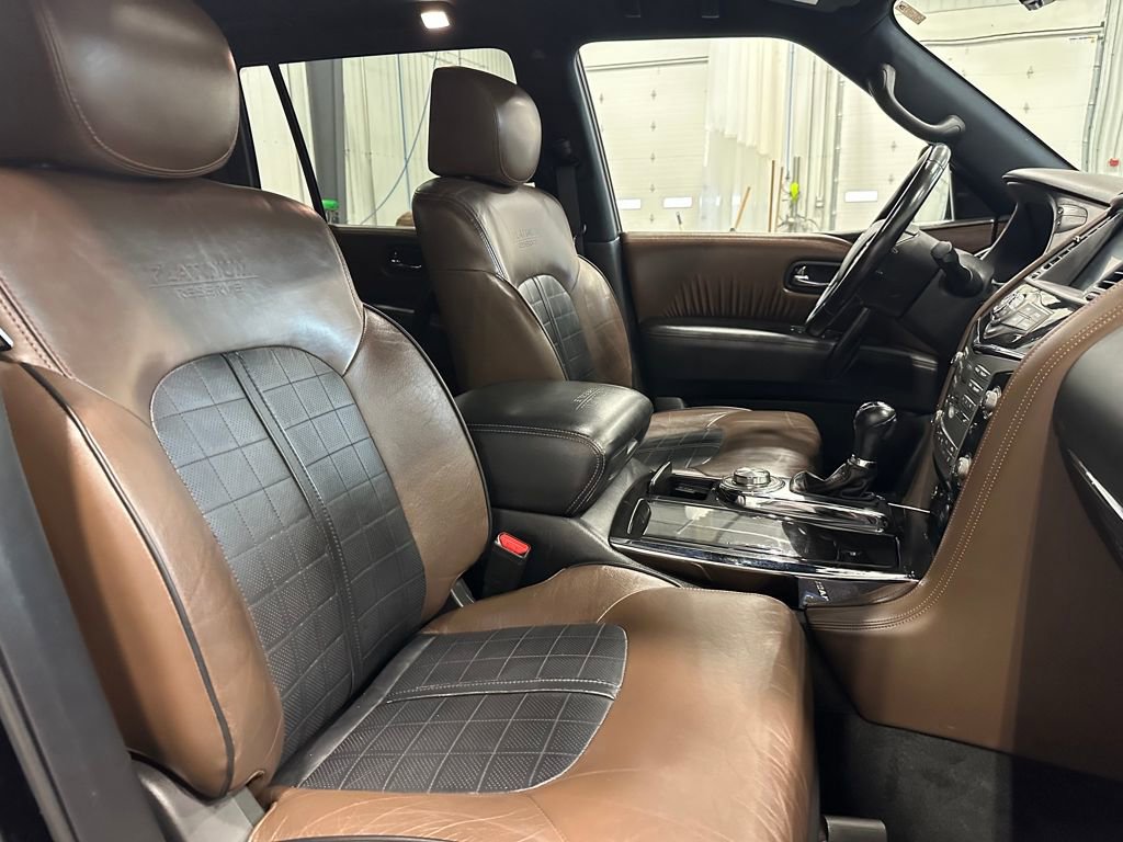 Used 2019 Nissan Armada Platinum w/ Captain's Chairs Package image 33