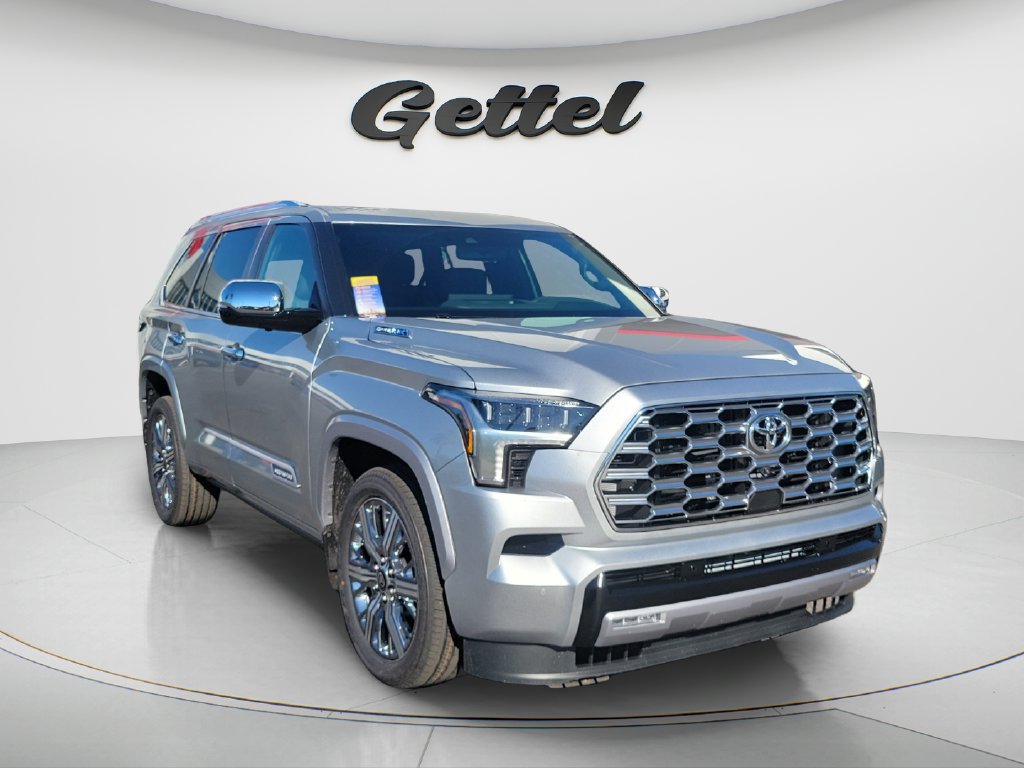 New 2026 Toyota Sequoia Capstone AWD/4WD image 3