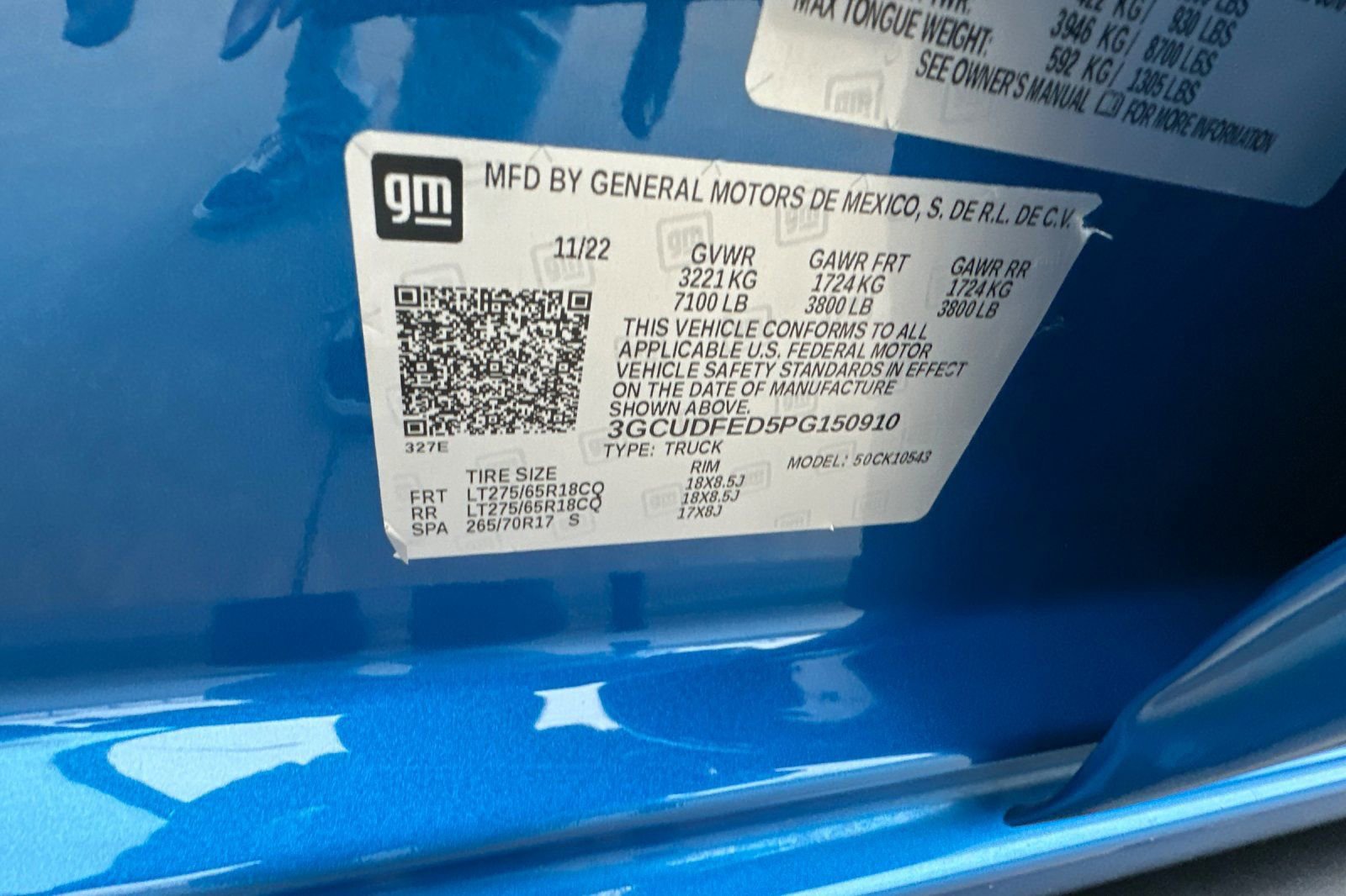 Certified 2023 Chevrolet Silverado 1500 LT Trail Boss image 30