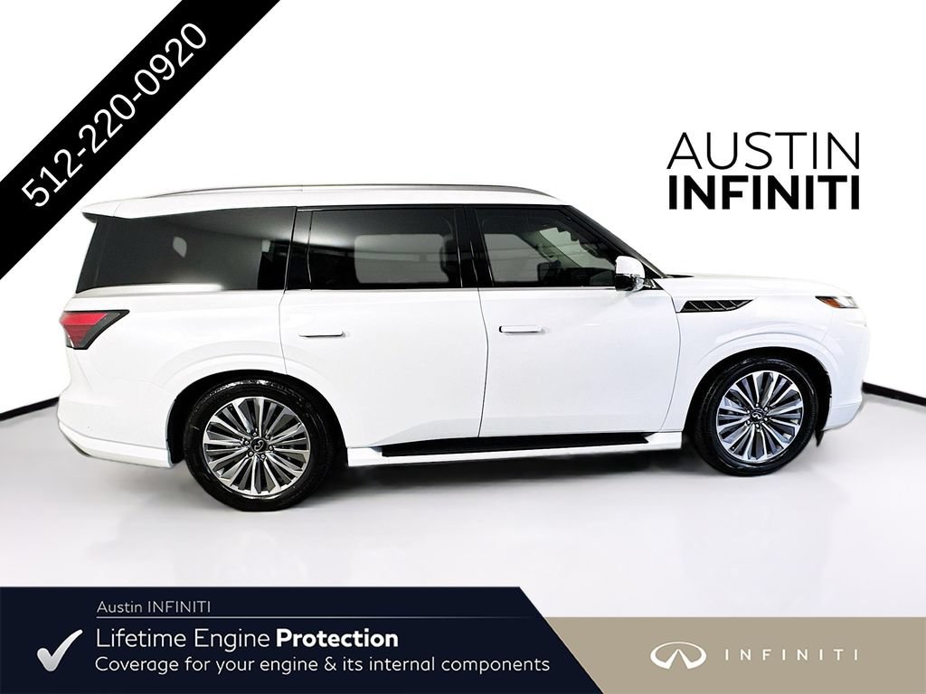 New 2027 INFINITI QX80 Luxe AWD/4WD image 10