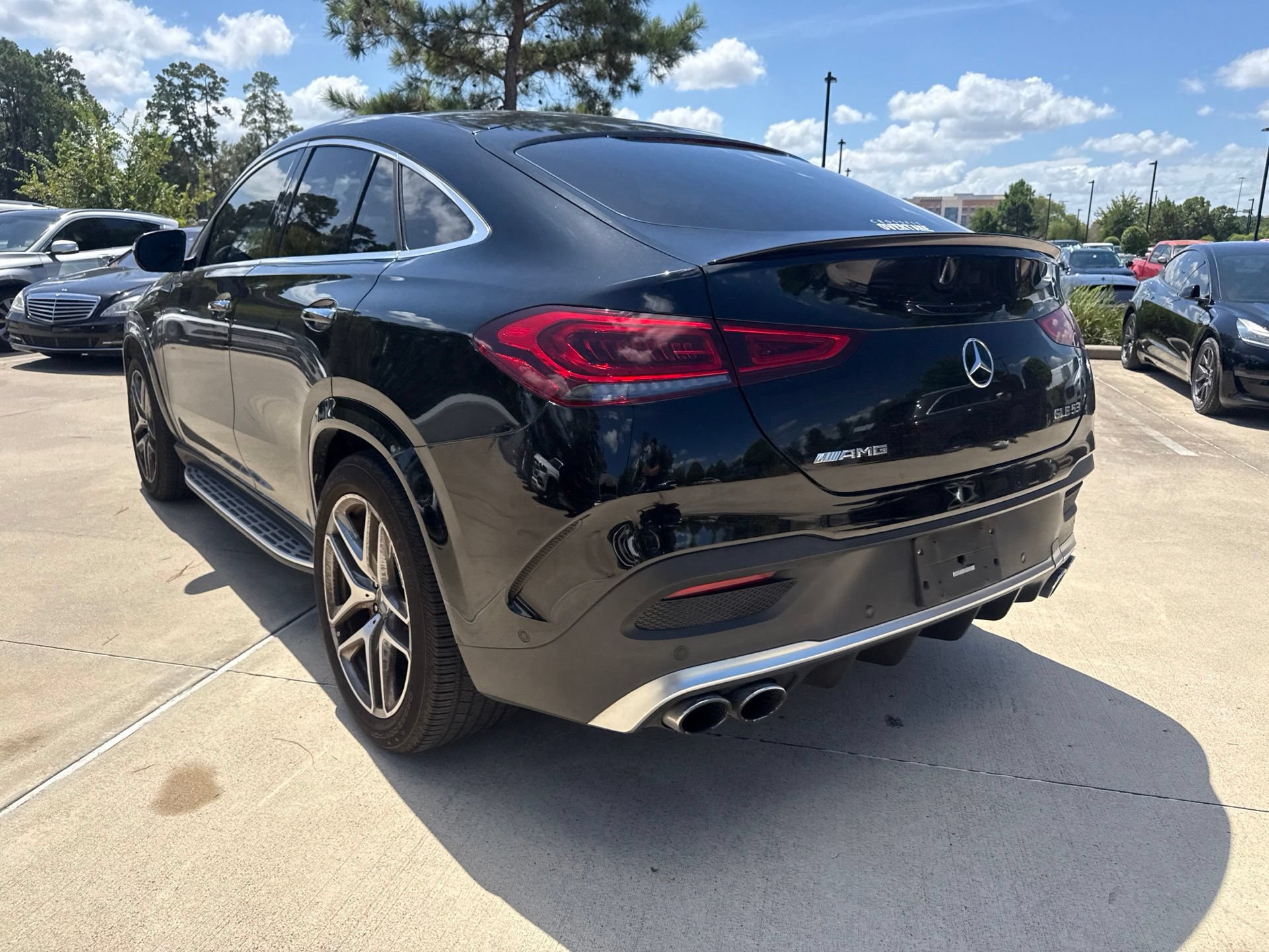 Used 2022 Mercedes-Benz GLE 53 AMG 4MATIC Coupe image 6