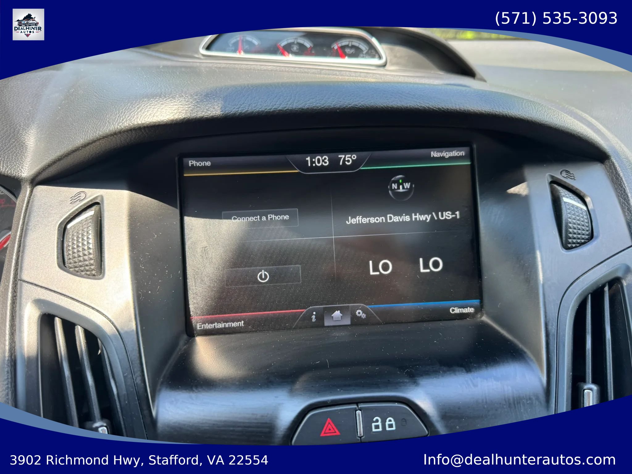 Used 2014 Ford Focus ST w/ Equipment Group 202A FWD image 23