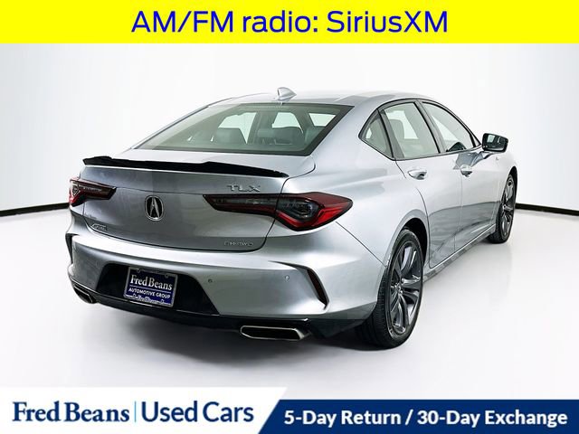Used 2023 Acura TLX SH-AWD w/ A-SPEC Pkg image 8