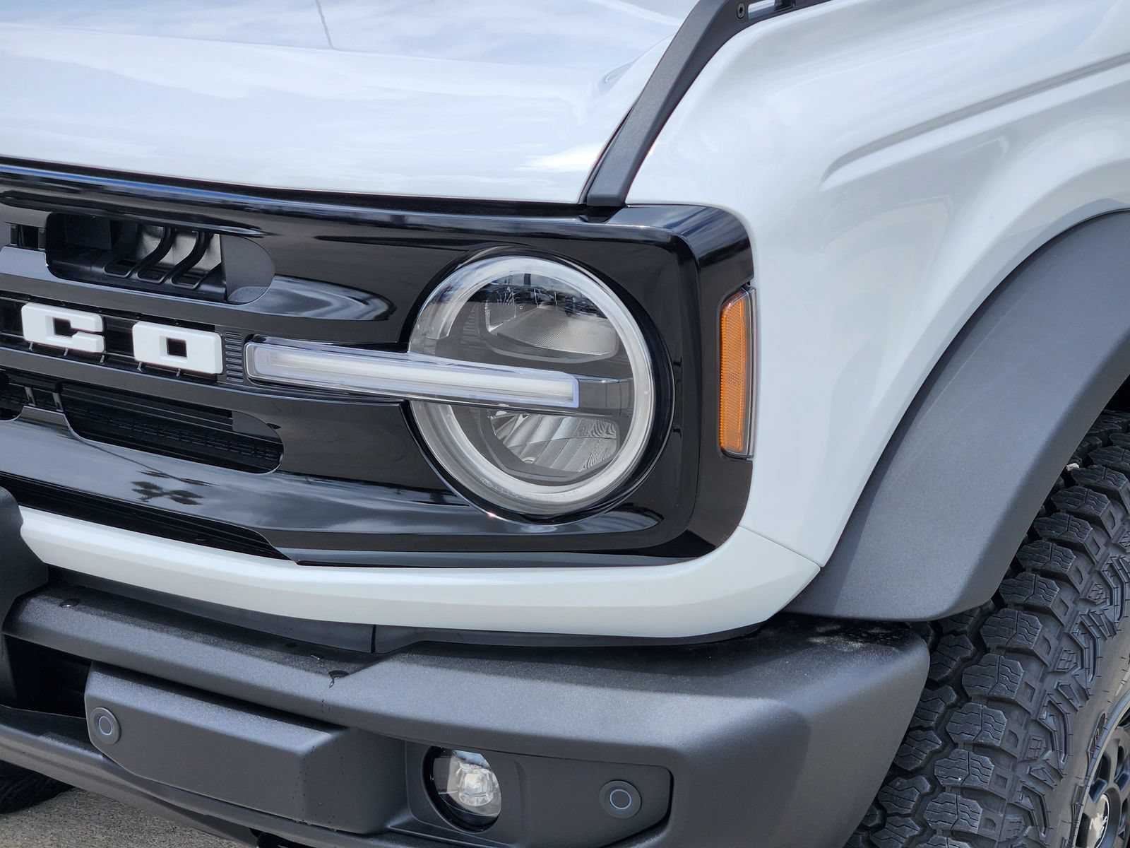 New 2026 Ford Bronco Outer Banks w/ Sasquatch Package AWD/4WD image 9