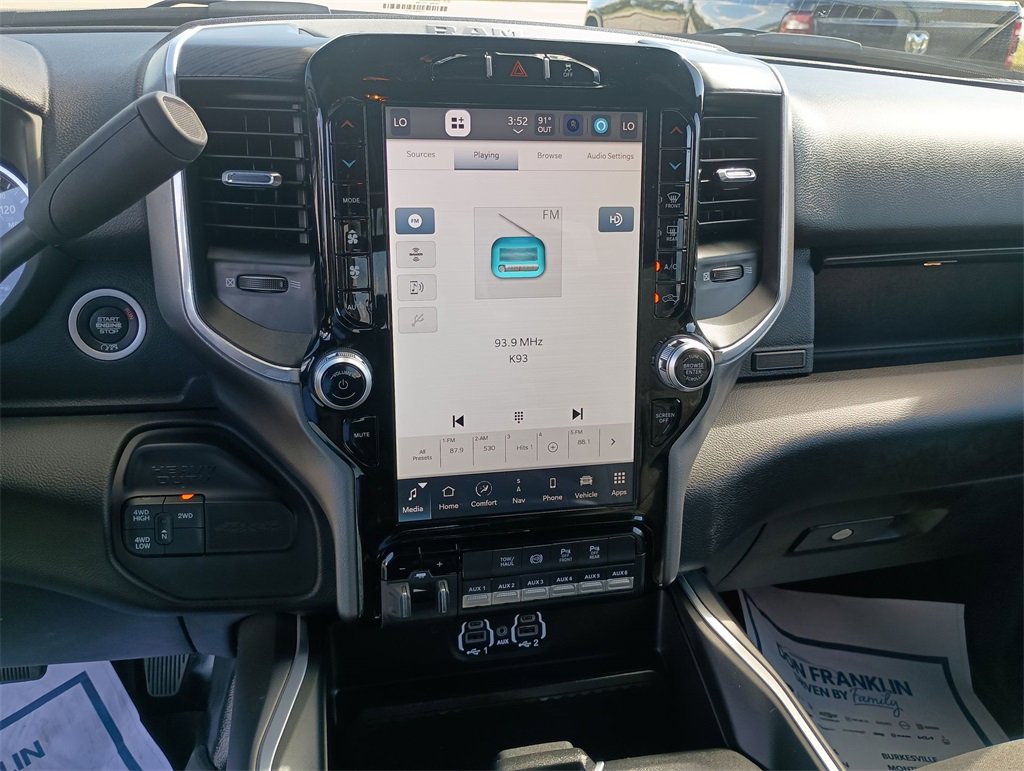 Used 2024 RAM 3500 Big Horn w/ Night Edition image 22