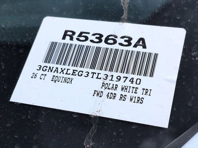 Used 2026 Chevrolet Equinox RS w/ Convenience Package III FWD image 18