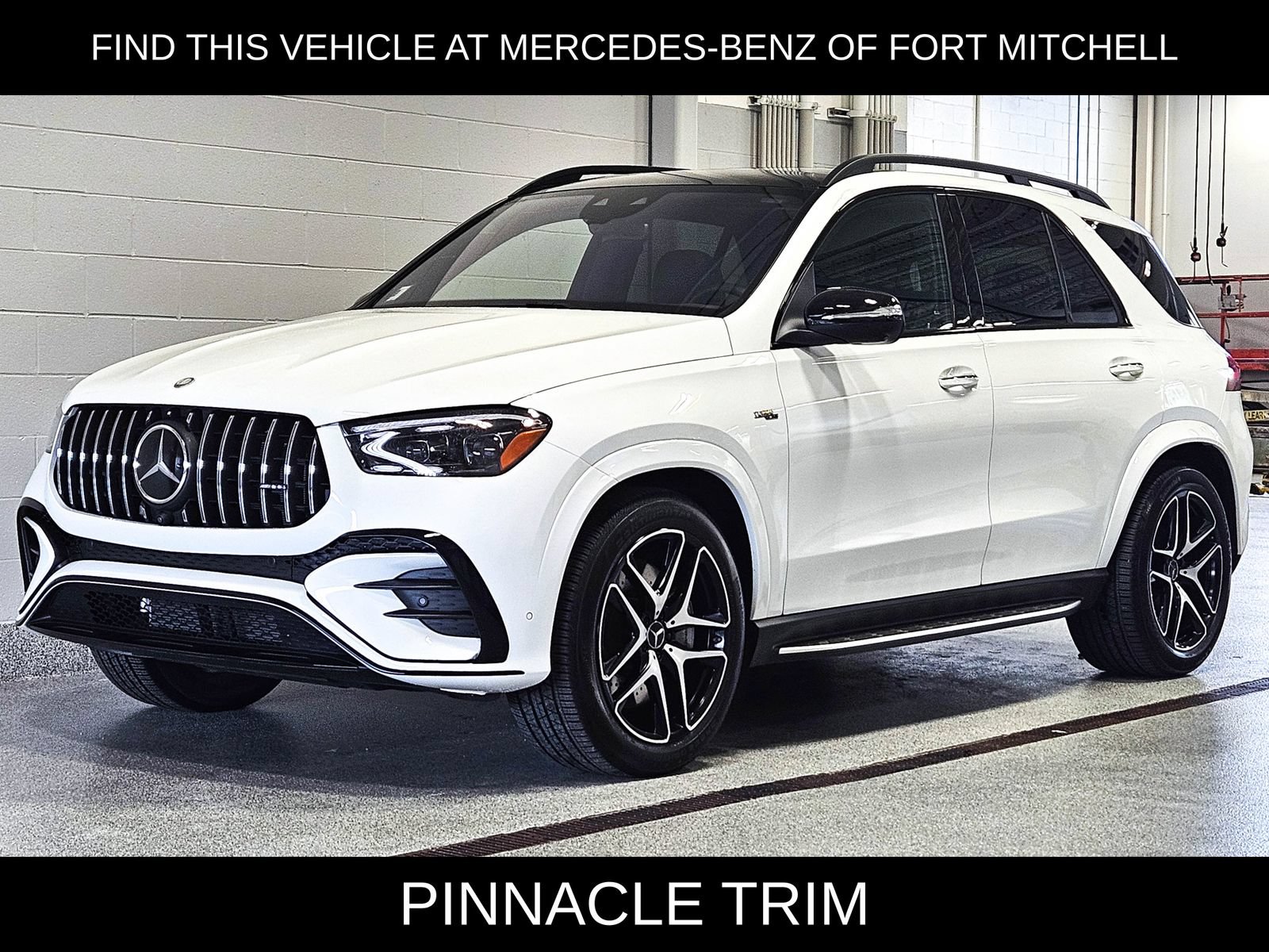 Certified 2026 Mercedes-Benz GLE 53 AMG 4MATIC video 1