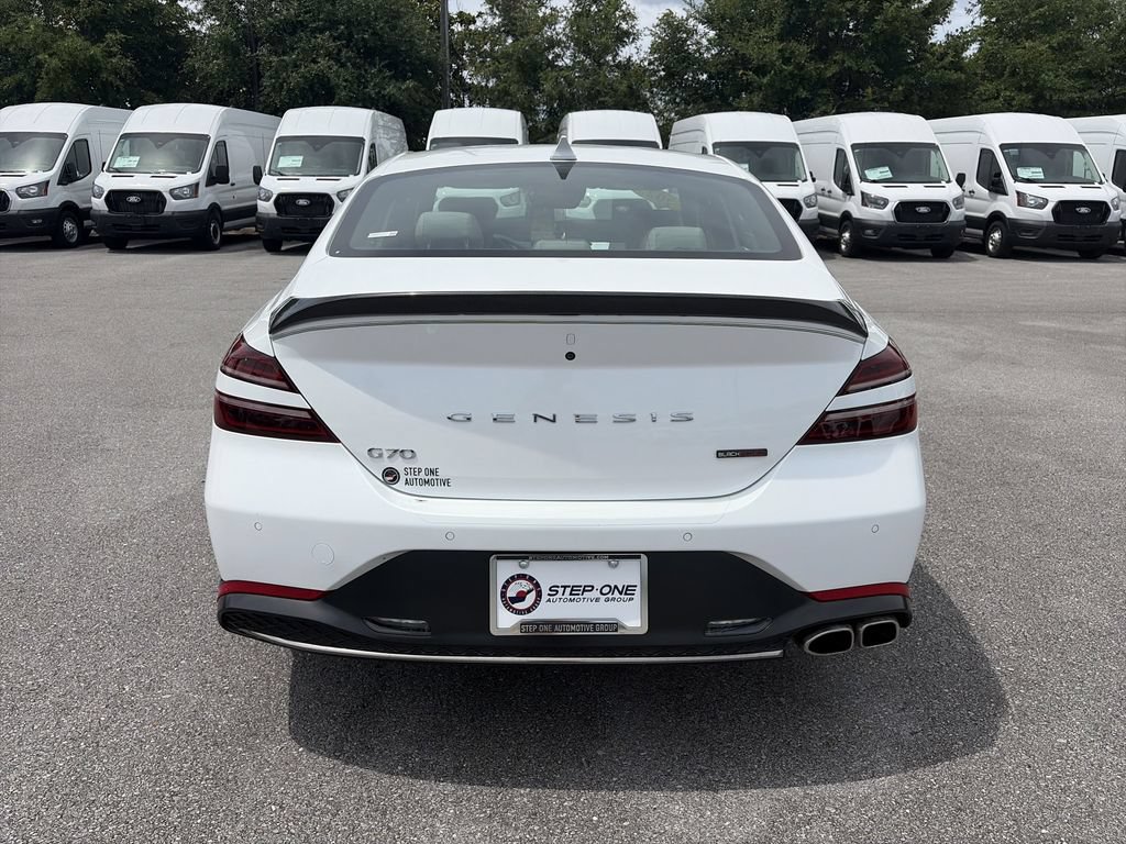 Used 2023 Genesis G70 2.0T w/ Sport Prestige Package RWD image 6