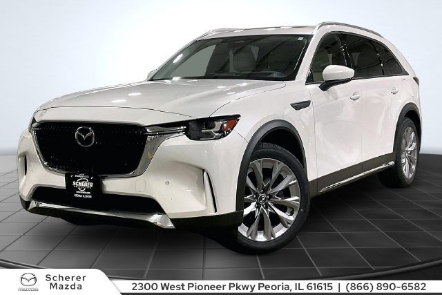 Used 2024 MAZDA CX-90 3.3 Turbo w/ Premium Plus Pkg AWD/4WD image 1