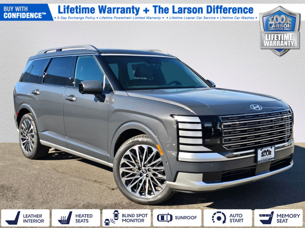 New 2026 Hyundai Palisade Calligraphy