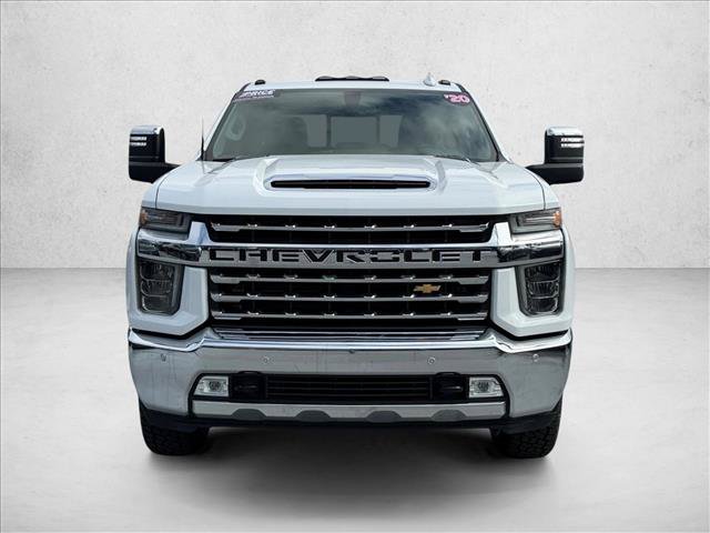 Used 2020 Chevrolet Silverado 3500 LTZ w/ LTZ Plus Package AWD/4WD image 2