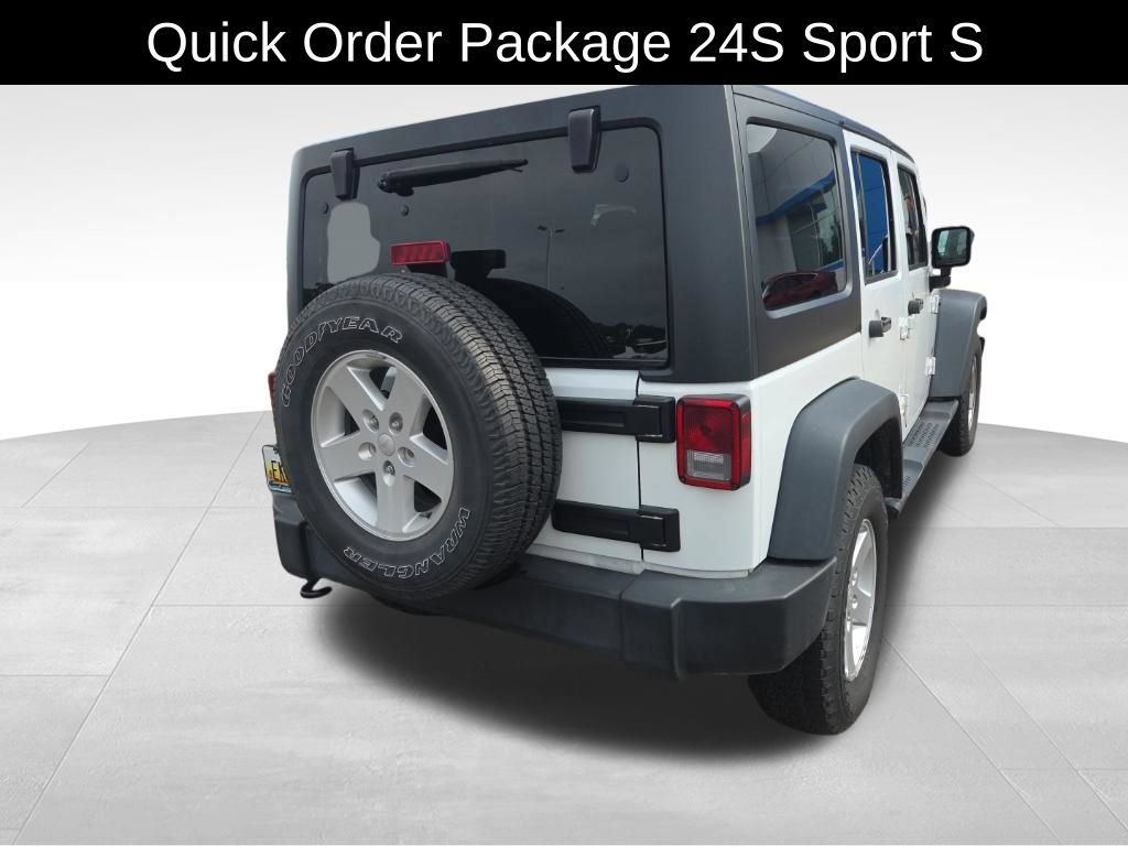 Used 2018 Jeep Wrangler Unlimited Sport S AWD/4WD image 7
