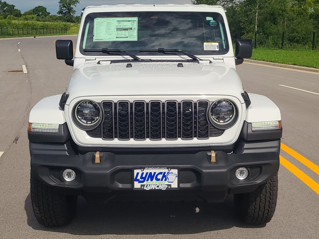 New 2026 Jeep Wrangler Unlimited Sport AWD/4WD image 7