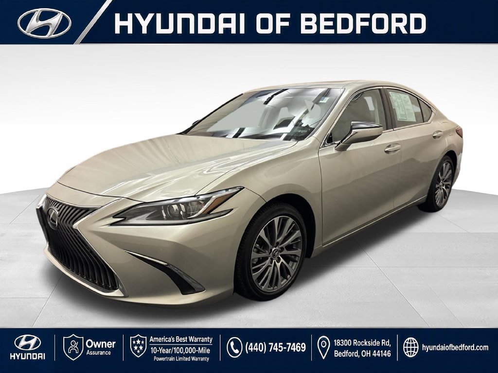 Used 2019 Lexus ES 350 w/ Premium Package