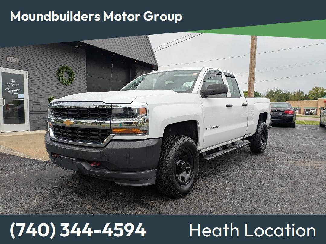 Used 2018 Chevrolet Silverado 1500 W/T w/ Trailering Package AWD/4WD image 1
