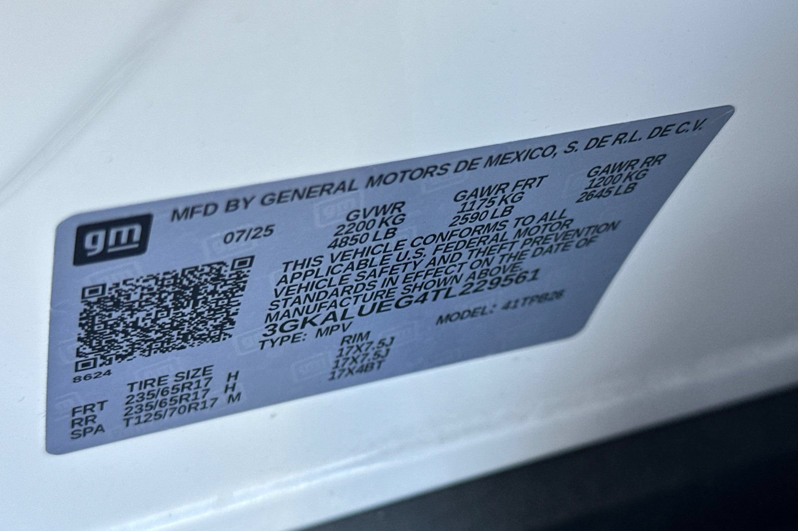 Used 2026 GMC Terrain Elevation AWD/4WD image 54