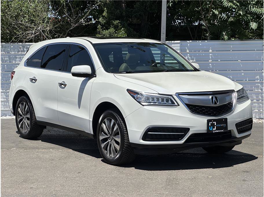 Used 2016 Acura MDX w/ Technology Package AWD/4WD image 8