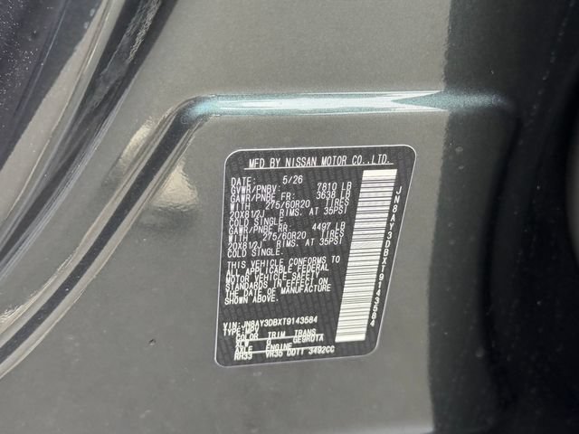New 2026 Nissan Armada PRO-4X AWD/4WD image 32