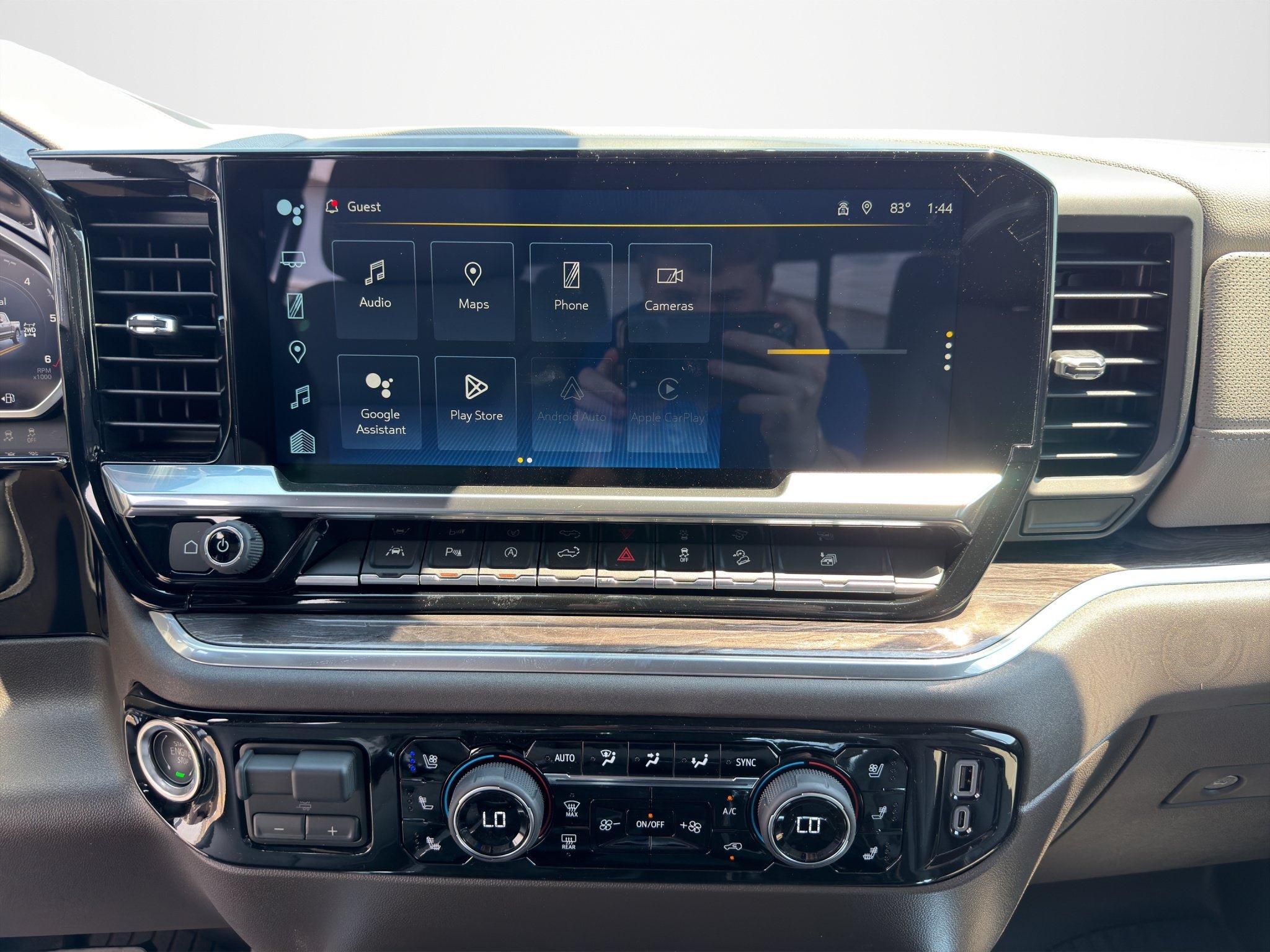 New 2026 Chevrolet Silverado 1500 LTZ AWD/4WD image 19