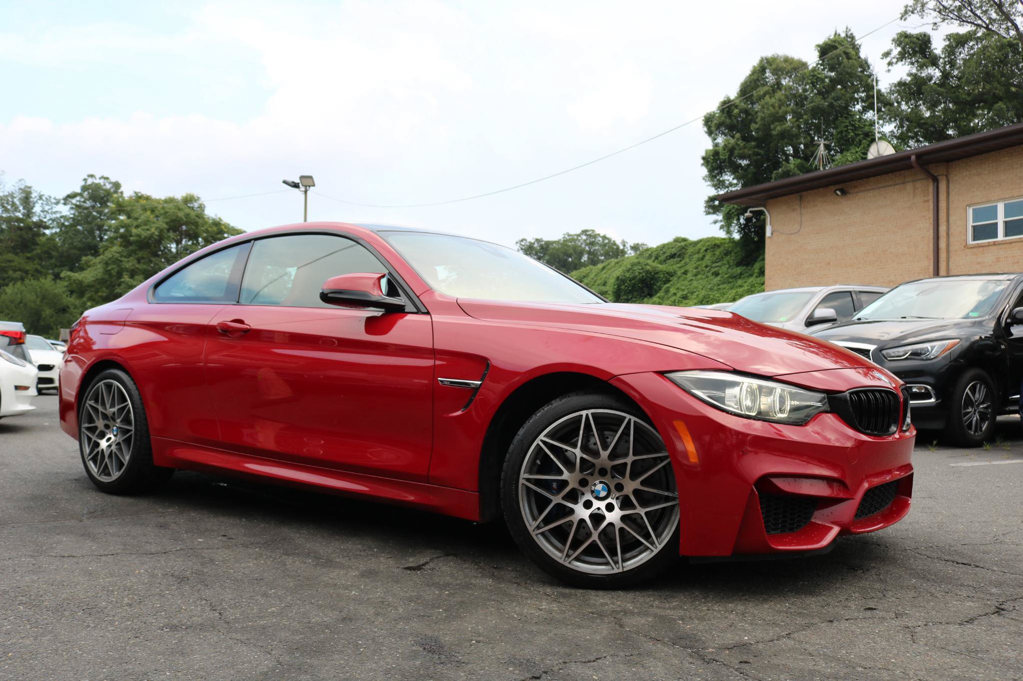 Used 2020 BMW M4 Coupe w/ Competition Package RWD image 7