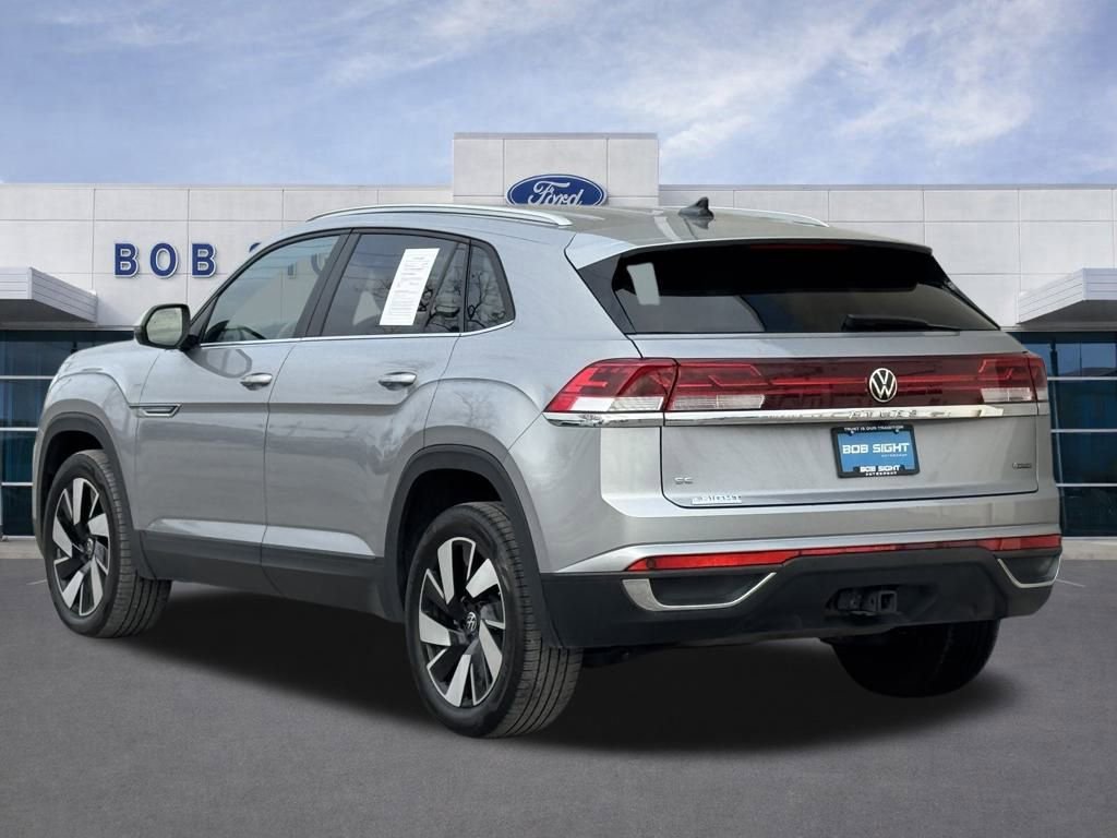 Used 2024 Volkswagen Atlas Cross Sport SE image 28