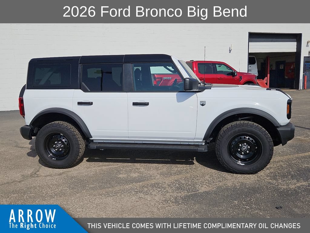 Used 2026 Ford Bronco Big Bend AWD/4WD image 14