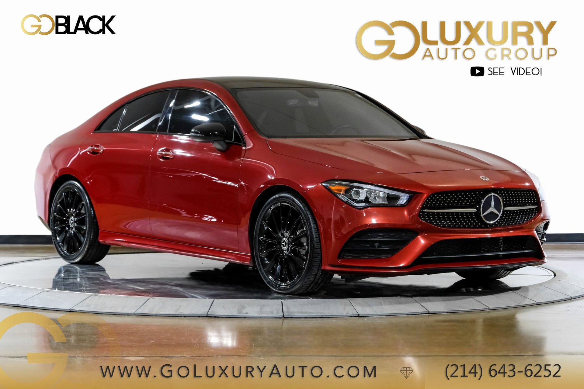 Used 2023 Mercedes-Benz CLA 250 w/ AMG Line