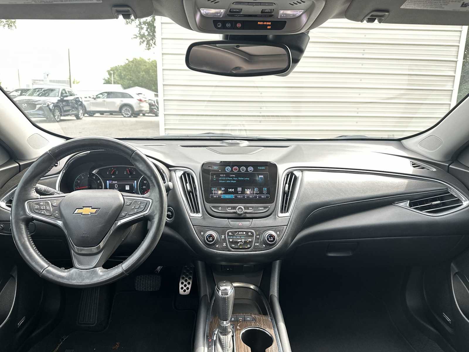 Certified 2017 Chevrolet Malibu Premier w/ Premier Sun and Wheel Package FWD image 22