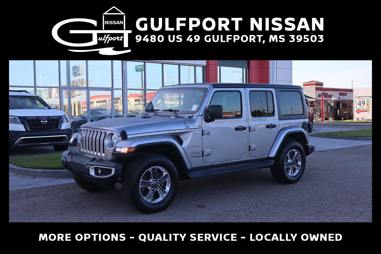 Used 2019 Jeep Wrangler Unlimited Sahara w/ Safety Group